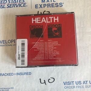 Heath Ceramics Red Music CD